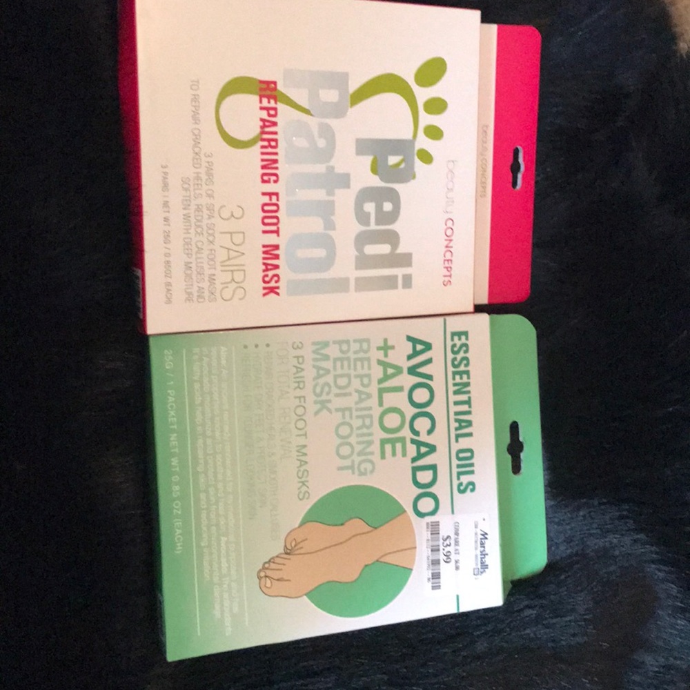Foot masks from Marshall’s